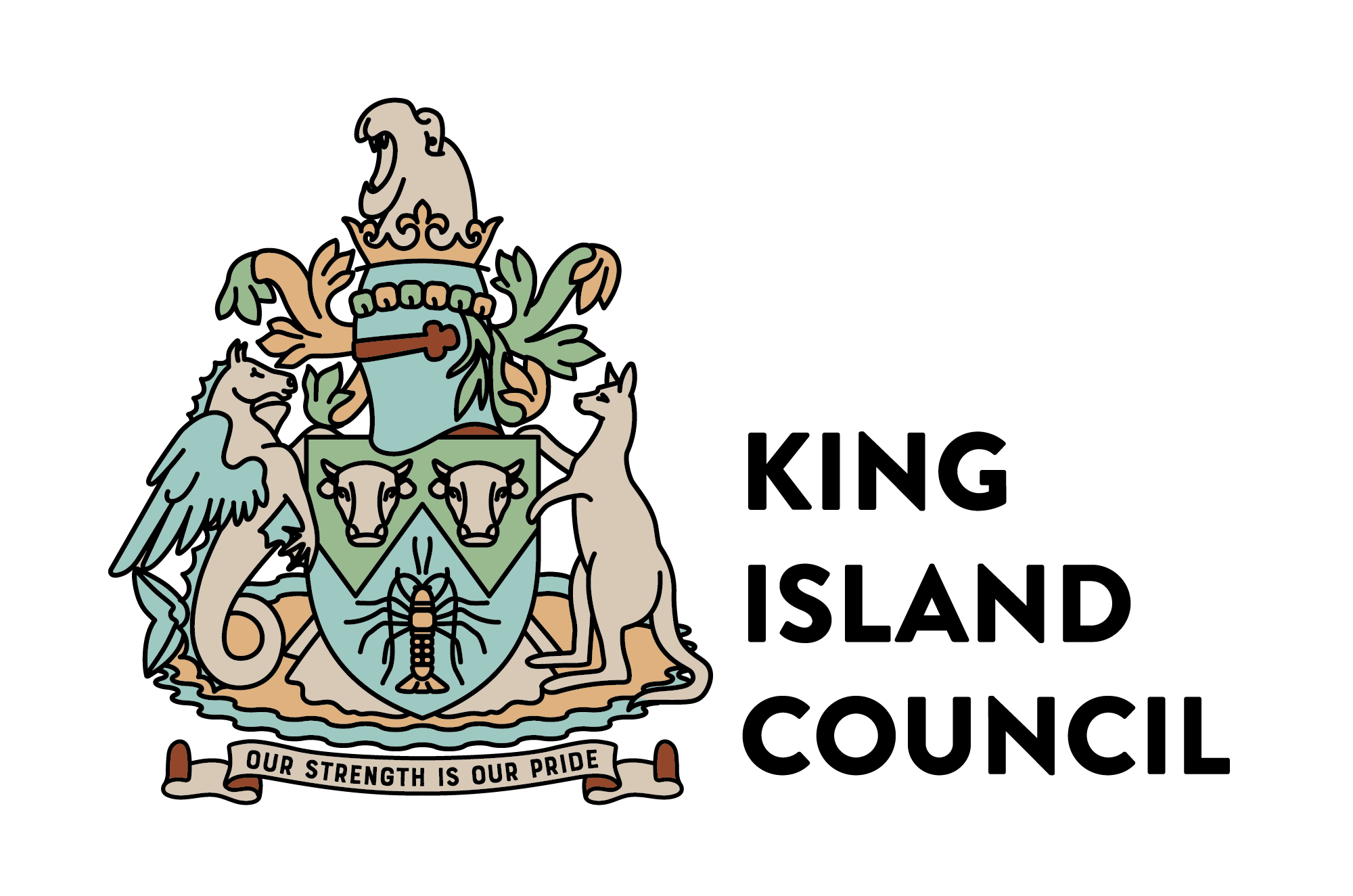 King Island Council logo